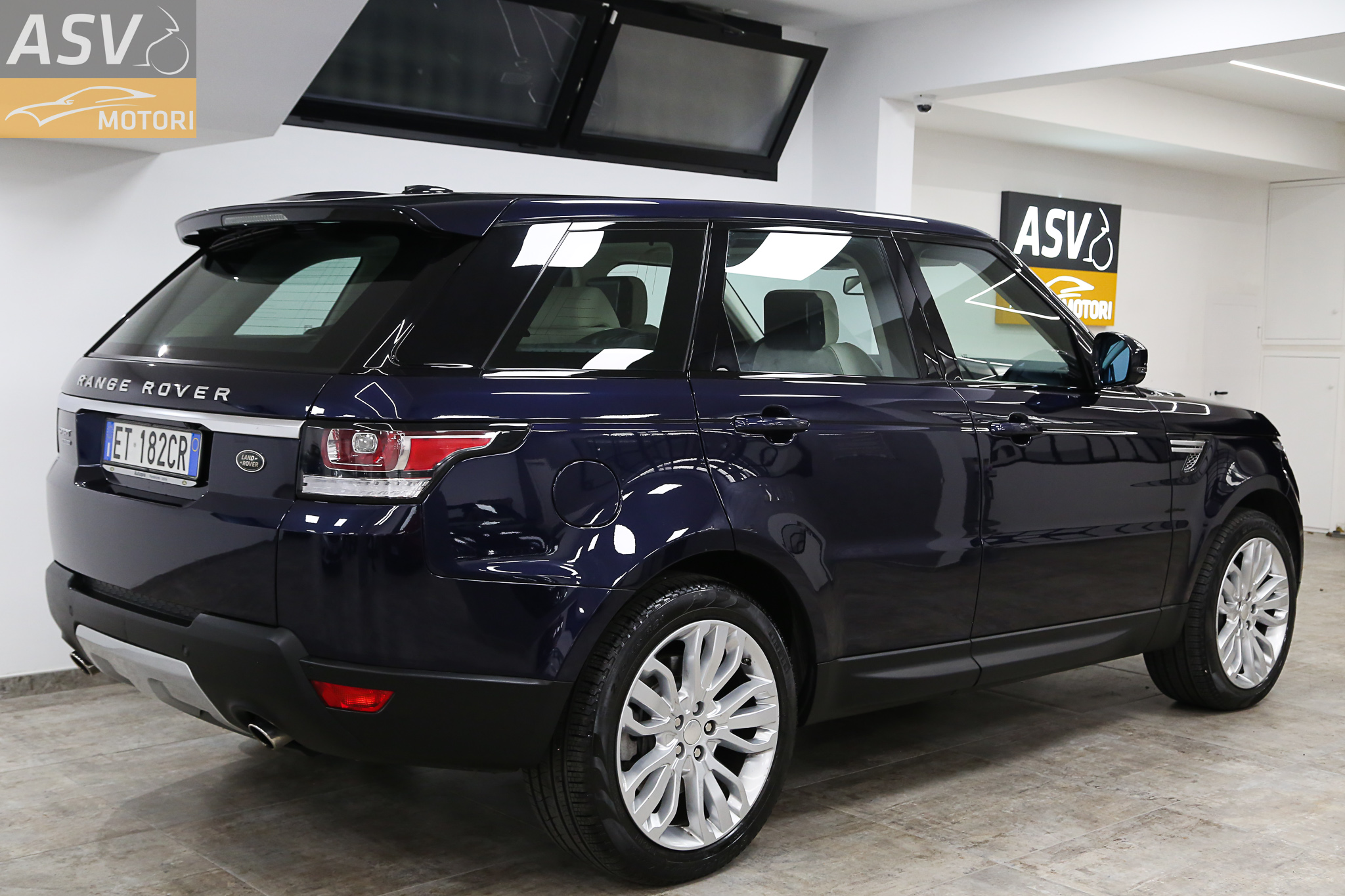 Land Rover Range Rover Sport Sdv Hse Dynamic Cv Auto Asv Motori